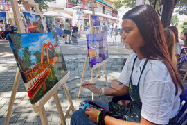 Хасково - пленер - деца