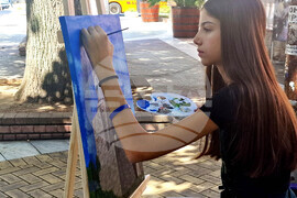 Хасково - пленер - деца