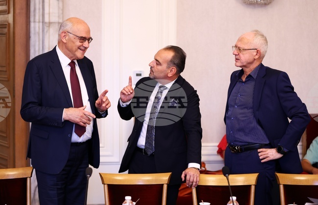 Парламент - Комисия по енергетика - заседание