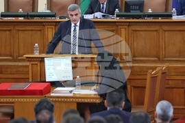 Парламент - проектокабинет - заседание - Стефан Янев