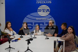 Национален пресклуб на БТА Благоевград - театрална школа - пресконференция