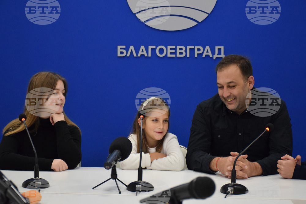 Национален пресклуб на БТА Благоевград - театрална школа - пресконференция