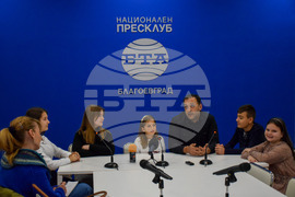 Национален пресклуб на БТА Благоевград - театрална школа - пресконференция
