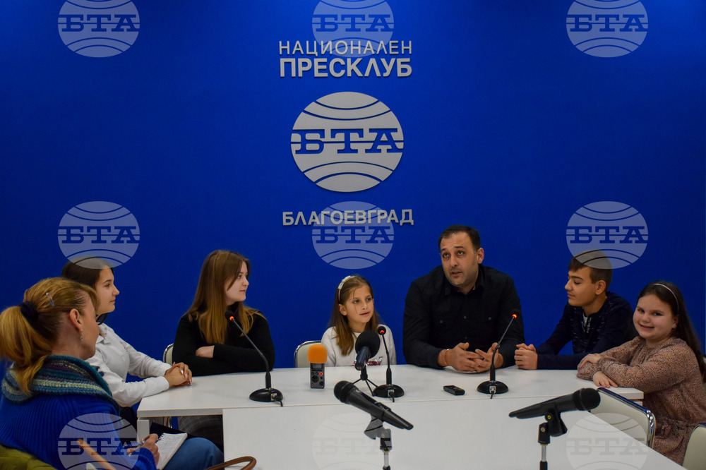 Национален пресклуб на БТА Благоевград - театрална школа - пресконференция
