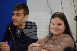 Национален пресклуб на БТА Благоевград - театрална школа - пресконференция