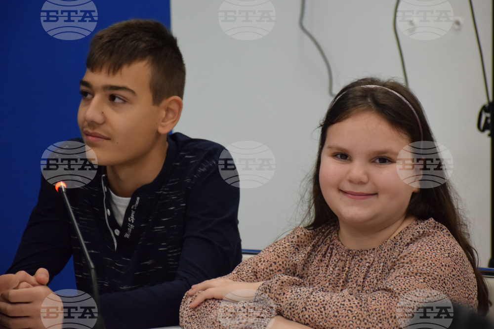 Национален пресклуб на БТА Благоевград - театрална школа - пресконференция