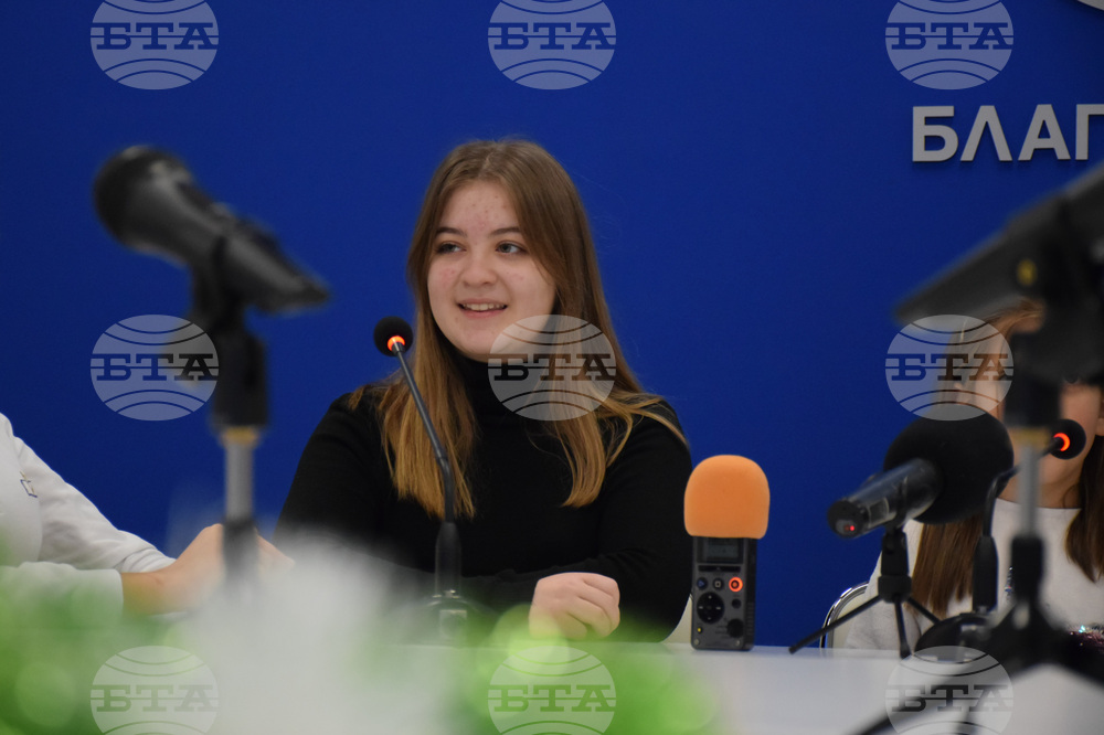 Национален пресклуб на БТА Благоевград - театрална школа - пресконференция