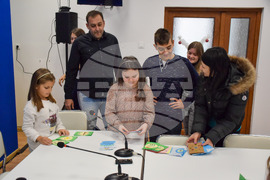 Национален пресклуб на БТА Благоевград - театрална школа - пресконференция