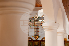 Белица – храм „Свети Георги Победоносец“ – камбанария – първа копка