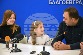 Национален пресклуб на БТА Благоевград - театрална школа - пресконференция