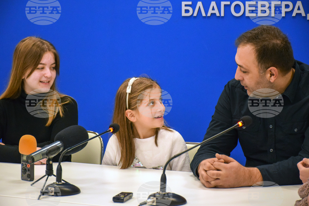 Национален пресклуб на БТА Благоевград - театрална школа - пресконференция