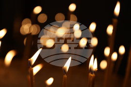 Белица – храм „Свети Георги Победоносец“ – камбанария – първа копка