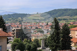 Белица – храм „Свети Георги Победоносец“ – камбанария – първа копка