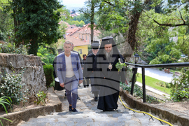 Белица – храм „Свети Георги Победоносец“ – камбанария – първа копка