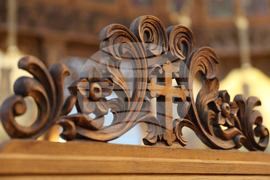 Белица – храм „Свети Георги Победоносец“ – камбанария – първа копка