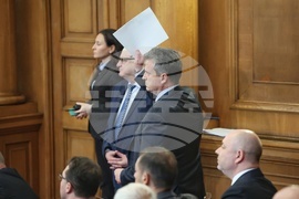 Парламент - проектокабинет - заседание - Николай Павлов