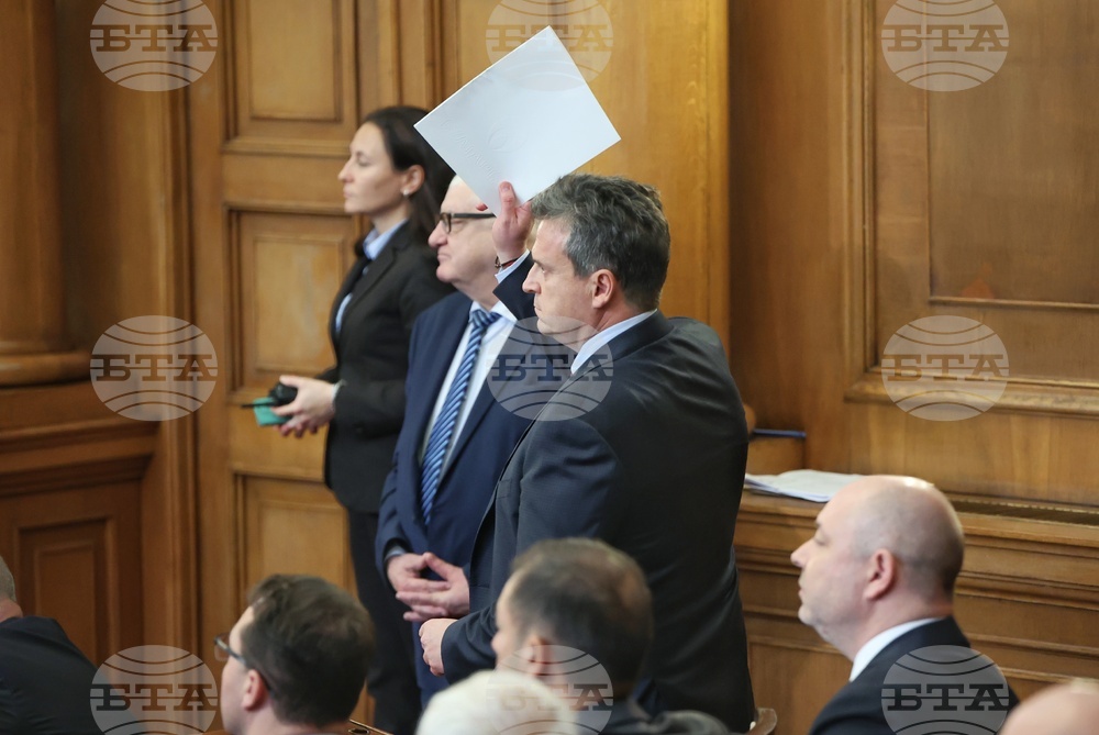 Парламент - проектокабинет - заседание - Николай Павлов