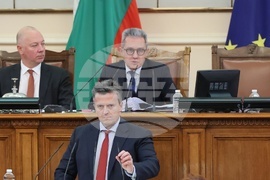 Парламент - проектокабинет - заседание - Николай Павлов