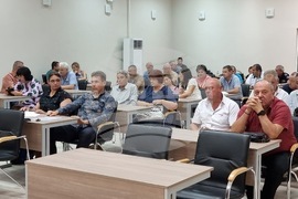 Видин - Областен съвет за намаляване на риска от бедствия – заседание