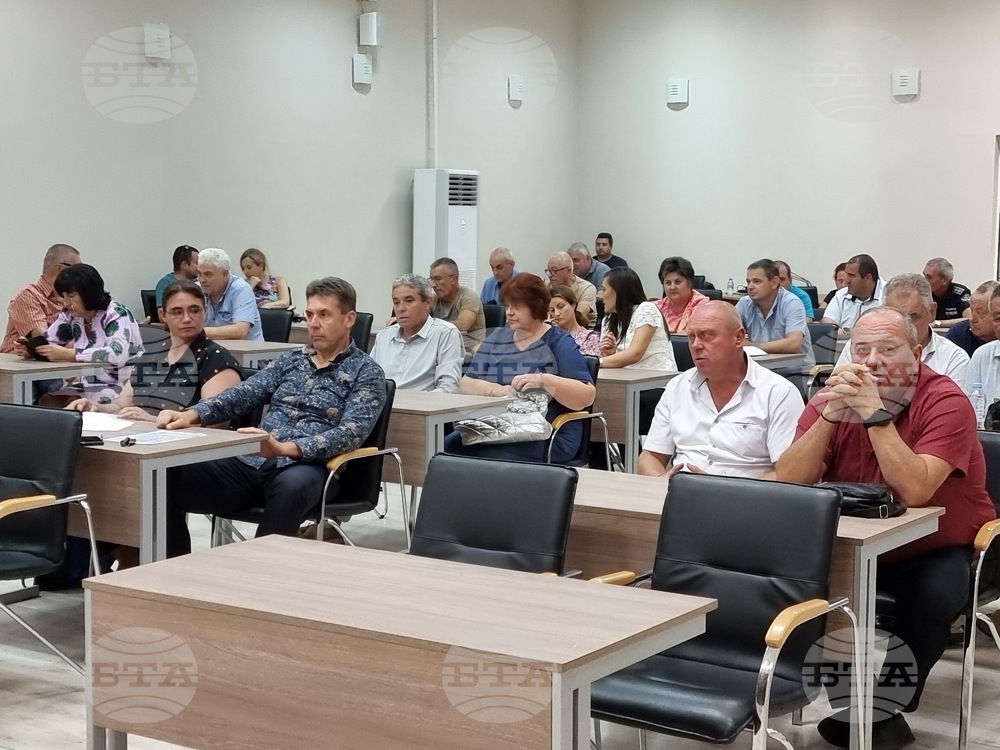 Видин - Областен съвет за намаляване на риска от бедствия – заседание