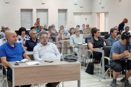 Видин - Областен съвет за намаляване на риска от бедствия – заседание