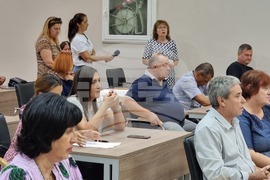 Видин - Областен съвет за намаляване на риска от бедствия – заседание