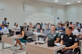 Видин - Областен съвет за намаляване на риска от бедствия – заседание