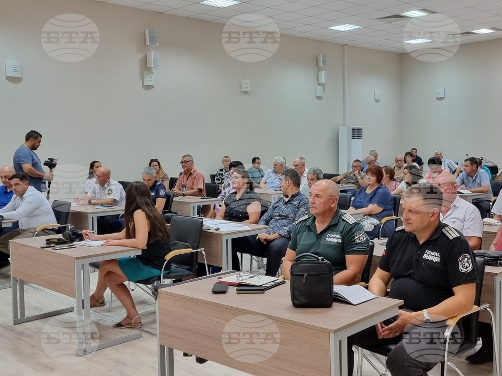 Видин - Областен съвет за намаляване на риска от бедствия – заседание