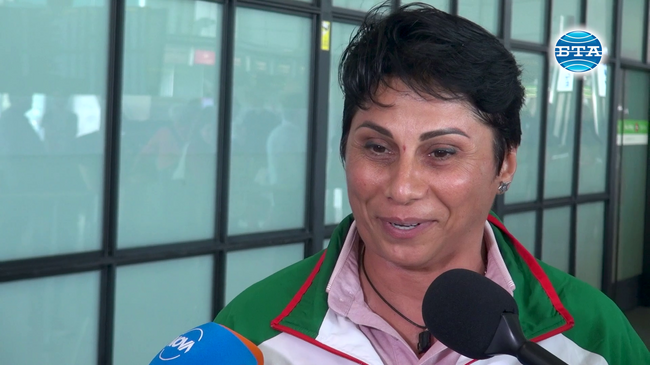 Стела Енева: От четвъртото място най-много боли