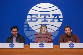 Национален пресклуб на БТА София  - театър-студио 4хС - пресконференция