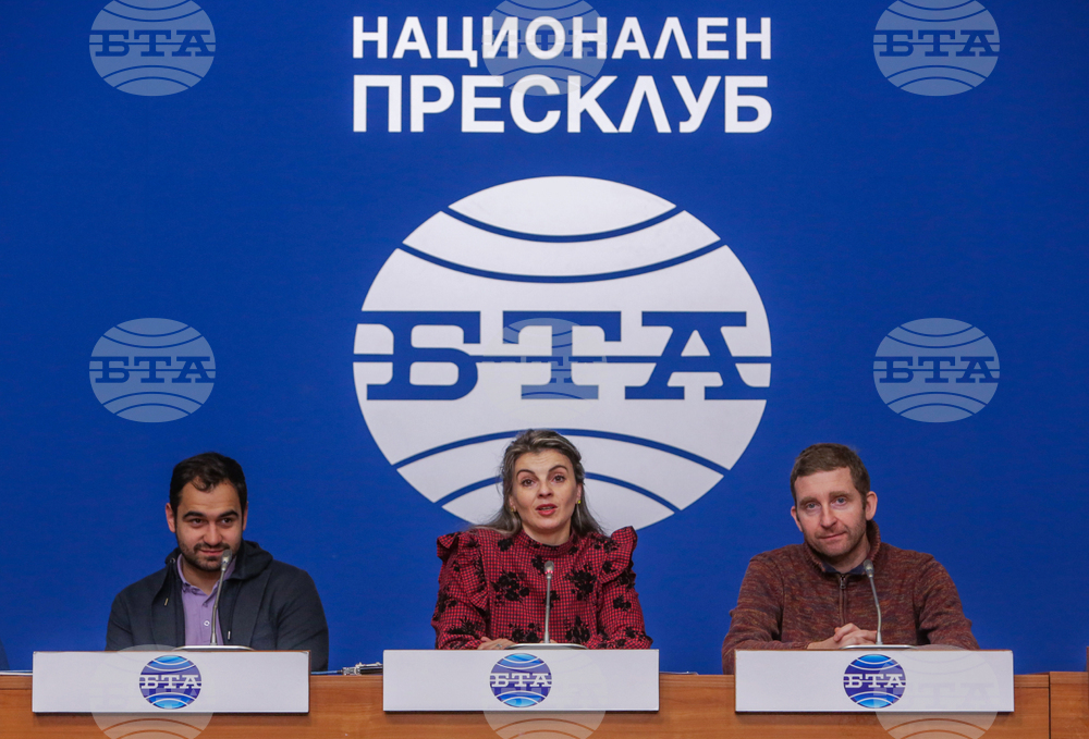 Национален пресклуб на БТА София  - театър-студио 4хС - пресконференция