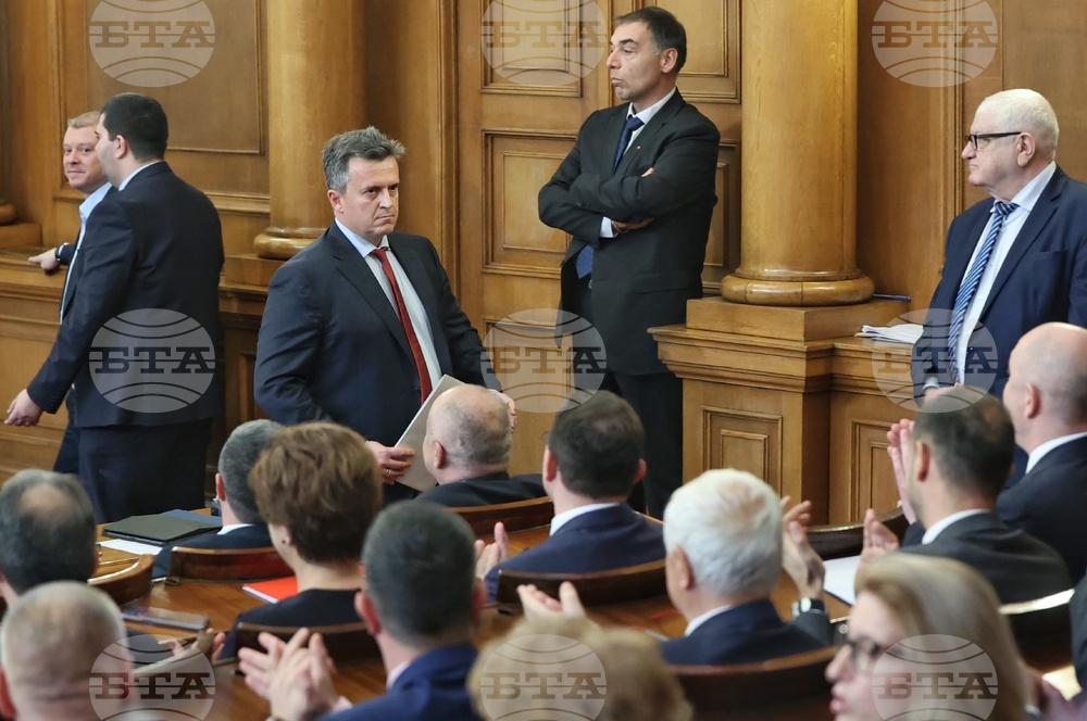 Парламент - проектокабинет - заседание - Николай Павлов