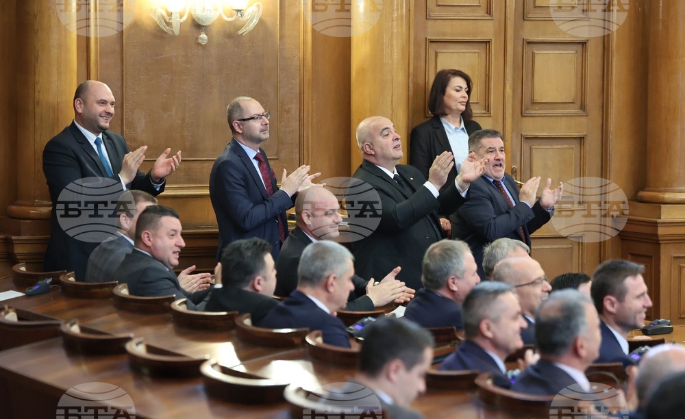 Парламент - проектокабинет - заседание