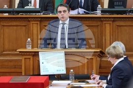 Парламент - проектокабинет - заседание - Асен Василев