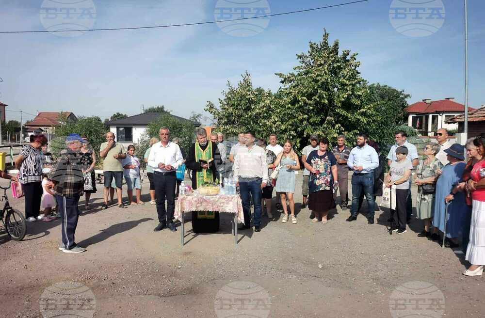 По проект на стойност близо половин милион лева ще бъде изградена нов пътен участък в село Крислово