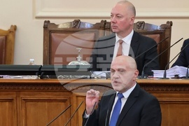 Парламент - проектокабинет - заседание - Томислав Дончев