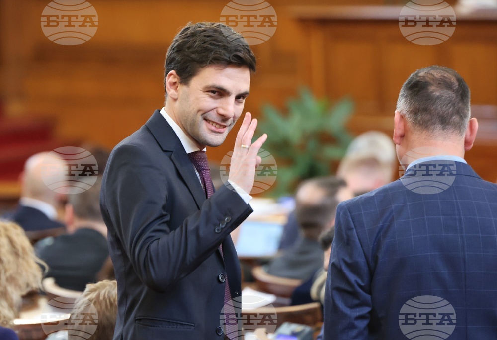 Парламент - проектокабинет - заседание - Никола Минчев