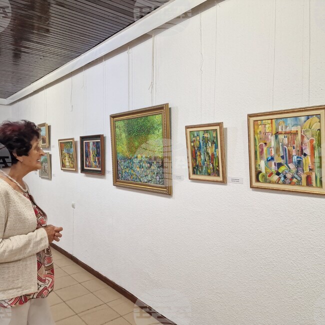 Смолян - художествена галерия - изложба