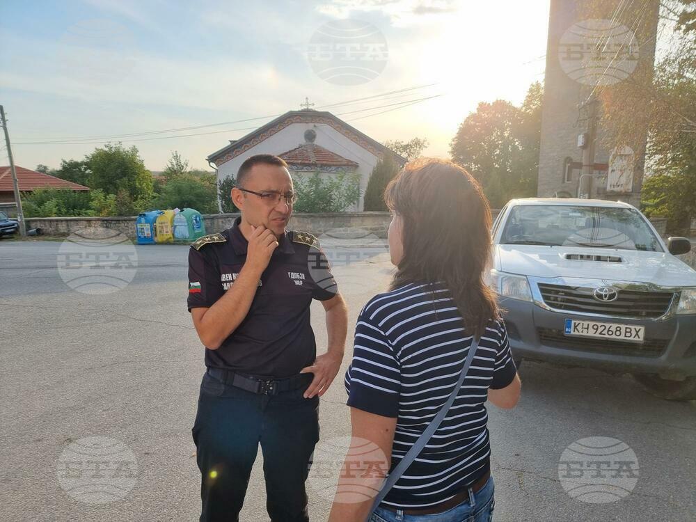 Кюстендил - пожар Рила планина - Александър Джартов
