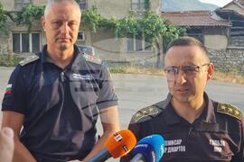 Кюстендил - пожар Рила планина - Александър Джартов