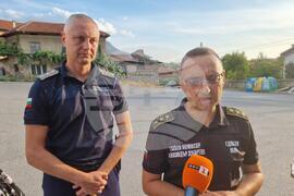 Кюстендил - пожар Рила планина - Александър Джартов