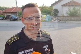 Кюстендил - пожар Рила планина - Александър Джартов