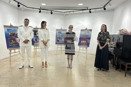 Казанлък - изложба - "До Антарктида и назад с любов"