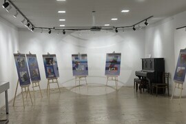 Казанлък - изложба - "До Антарктида и назад с любов"