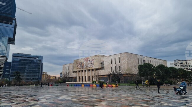 Поройни дъждове в Албания и Северозападна Гърция доведоха до локални наводнения