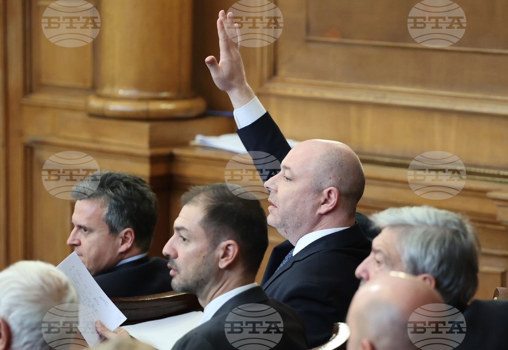 Парламент - проектокабинет - заседание - Николай Габровски