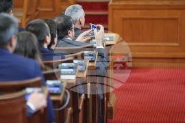 Парламентът не избра за министър-председател Николай Габровски, предложен от ПГ на ГЕРБ-СДС