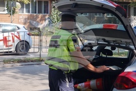 Добрич - акция - полиция