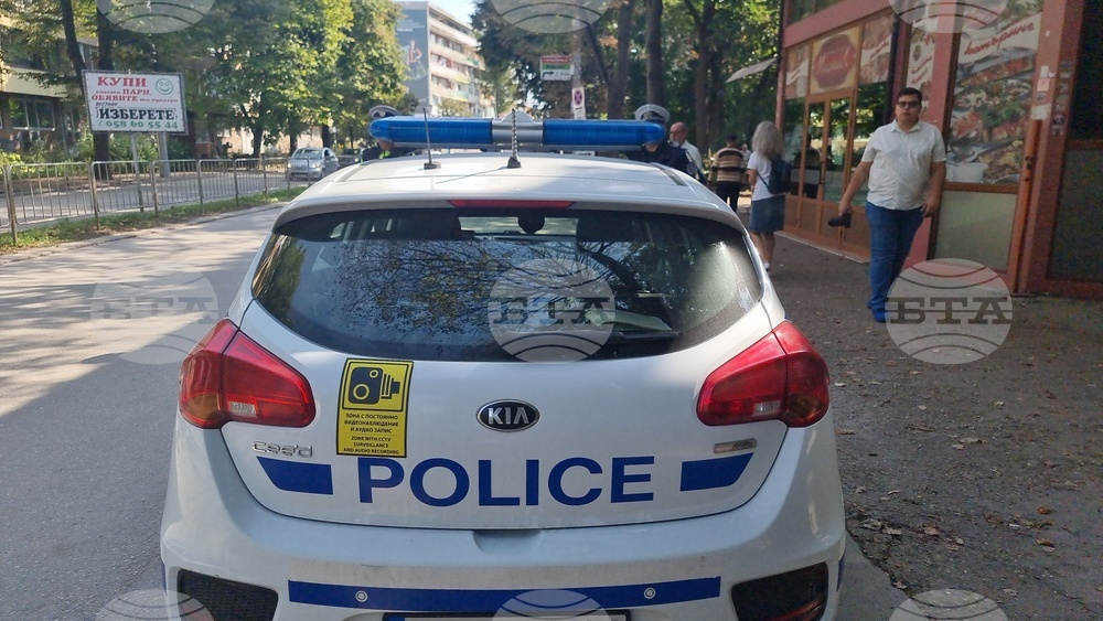 Добрич - акция - полиция