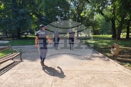 Добрич - акция - полиция